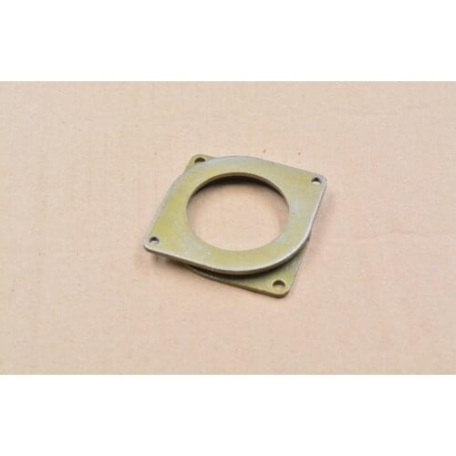 Nema23 mount bracket 56x56x8 57 stepper motor steel rubber damper shock absorber ring pad diy cnc part brackst 1pcs