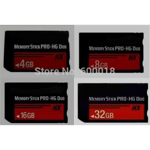 L h2testw Full real Capacity High Speed MS HX 4GB 8GB 16GB 32GB 64GB Memory Stick Pro Duo Memory Cards PSP NO Crack Can no use