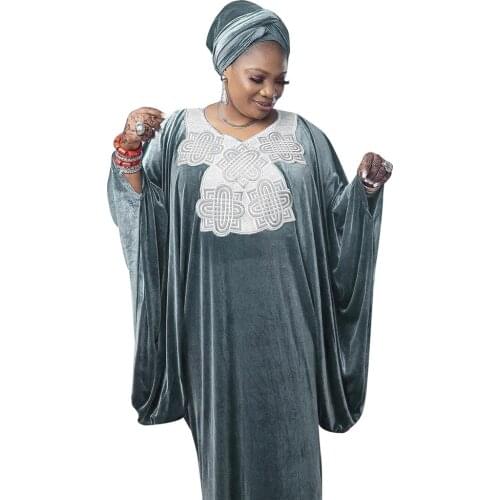 Summer Sexy African Women Long Sleeve Dress African Dresses for Women Dashiki African Clothes Women African Boubou Dress