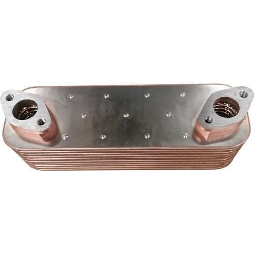 FEBIAT oil cooler for Man 51.05601.0161/51 05601 0161/51056010161