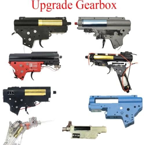 AK Uncle gel Blasting toy gun customized Modified gearbox Enhanced gearbox for JinMing 8 M4A1 JinMing SCAR M4 STD XWE