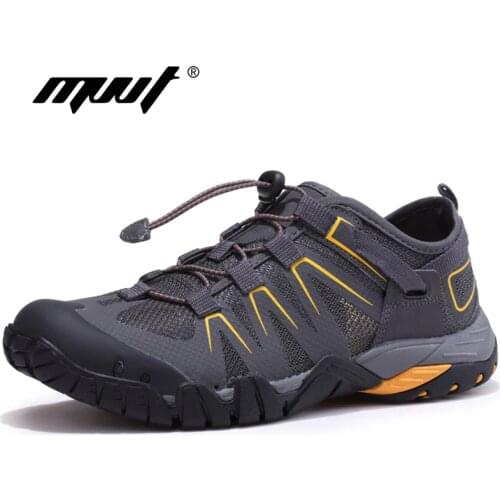 2019 New Top Men Hiking Shoes Men Sneakers Soft And Breathable Outdoor Sport Shoes Drain Quik-Dry Water Shoes