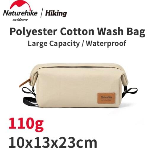 Naturehike Travel Square Wash Bag 3L High-Capacity Ultralight Portable Storage Bag Outdoor Fitness Swimming Sundry Cosmetic Bag