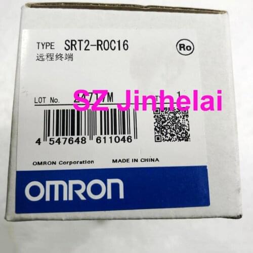 IS NEW OMRON SRT2-ROC16 Remote terminal