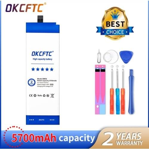 OKCFTC Xiaomi Mi CC9 Phone Batteries