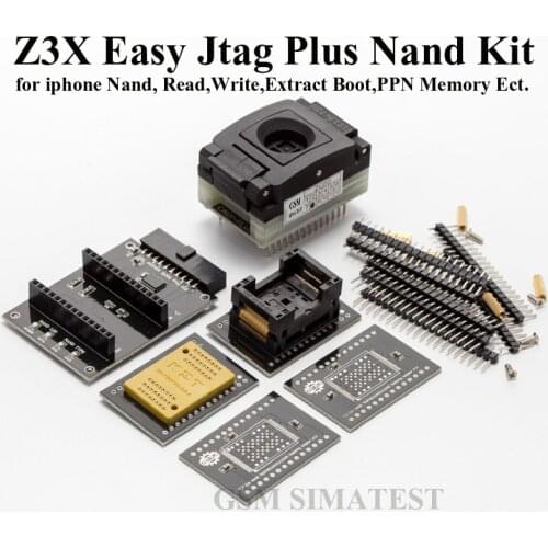 Original Z3X Easy Jtag Plus Nand Kit Nand Adapter