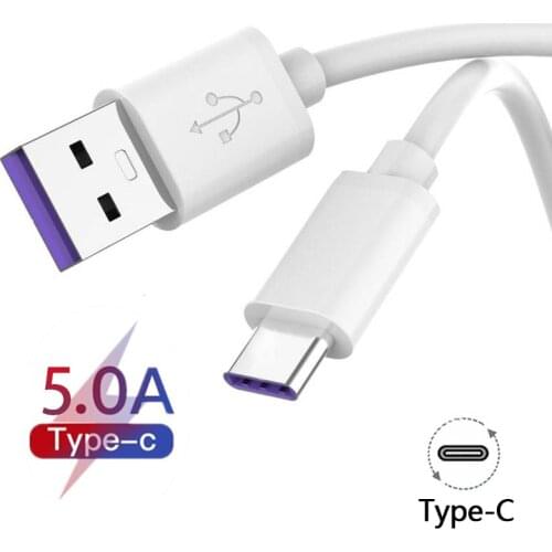 Original USB Type C Cable Fast Charging Cable For Xiaomi 11 10 Redmi Note 9s 8 7 Type-C Data Sync Cable Wire For Huawei samsung