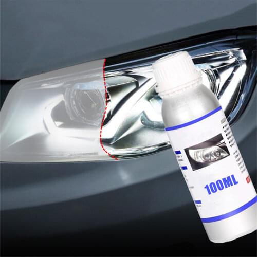 200ML Renovator Headlight Polisher Car Headligh Repair Fluid Auto Headlight Restorer Liquid For Polishing The headlights