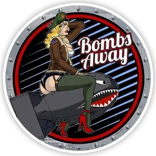 S50496# 10/13/15/17CM Personality PVC Decal for Retro Texaco Gasoline Pinup Girl Waterproof Car Sticker on Motorcycle Laptop