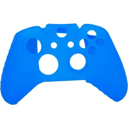 Blue durable Silicone Gamepad Protective Cover Skin Case For Microsoft XBOX ONE