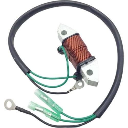 BRAND NEW CHARGE Coil #66T-85533-00-00 Fit For Yamaha Outboard 40HP 2T