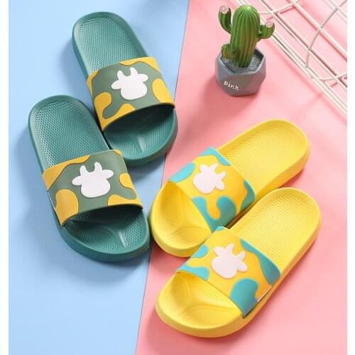 Mens and Womens Adult Milk Slippers EVA Plastic Silent Casual Slippers Home Slippers Shoes Men Mens Slippers Indoor Slippers