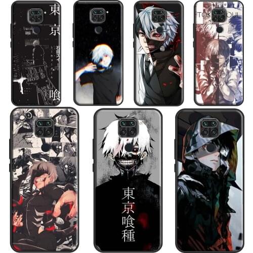 Tokyo Ghoul Kaneki Ken Trendy Anime Soft Case For Xiaomi Redmi Note9 Pro Note8 Pro Note 9S 8T 7 Cover For Redmi 9C 9 9A Case
