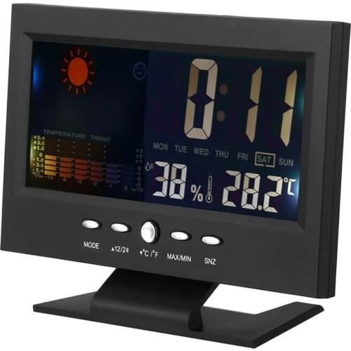Outdoor Sensor Hygrometer with Weather Forecast Temperature Humidity Monitor