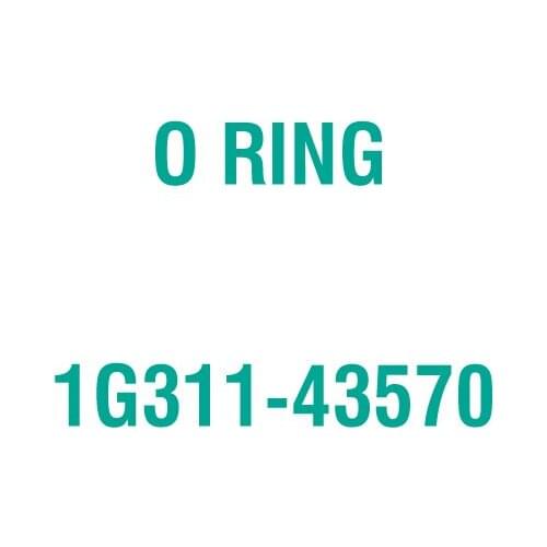 For Kubota 1G311-43570 O RING