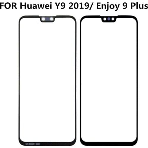 Outer Glass Lens Touch Screen Replacement FOR Huawei Y9 2019/ Enjoy 9 Plus Glass Lens Replacement Repair Parts