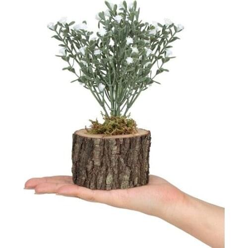 Billet Oregano Natural Plant Pot artificial flower decoration artificial flower искусственный цветок