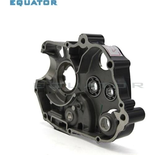 Motorcycle dirt pit parts engine parts Lifan 125cc Engine Right Side Clutch Casing Cover Case LF125cc Engine parts