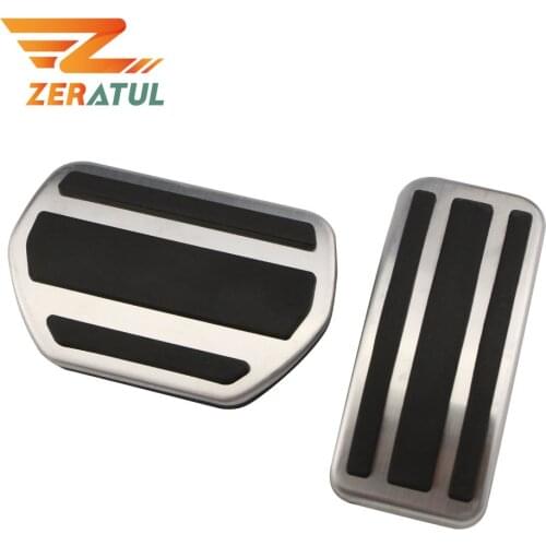 Zeratul for Peugeot 207 301 307 208 2008 308 408 for CITROEN C3 C4 for DS 3 4 6 DS3 DS4 DS6 Car Pedals Pad Plate Accessories
