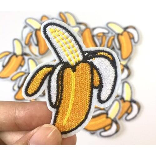 Fruit Badge Cloth Patch Stickers Affixed To Clothing Accessories Clothes Hole Patch Badge Stickers Patch For Cloth