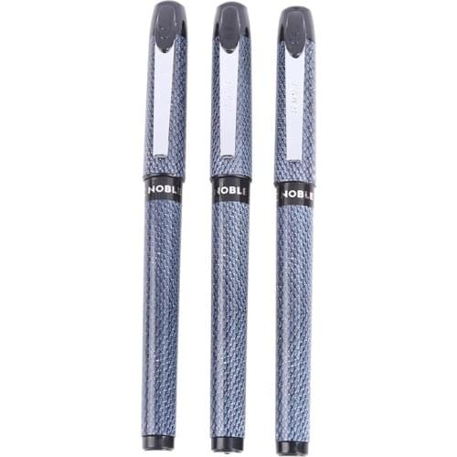 1pc High Capacity Black Ink Gel Pen 0.5mm/ 0.7mm/ 1.0mm Writing Gel Ink Pens Office & School Neutral Pen Supplies