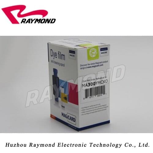 Original Magicard card printer MA300 YMCKO color ribbon dye film - MA300YMCKO - 300 images