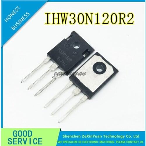 10PCS IHW30N120R2 TO-247 H30R1202 TO247 H30R120 30N120 1200V 30A