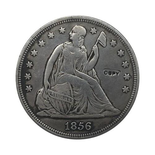 1856 Seated Liberty Dollar COINS COPY