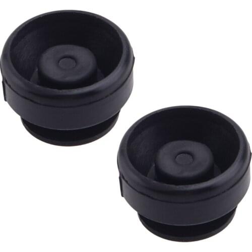 2Pcs/Set Bottom Radiator Lower Mount Rubber Cushion Bushing Fit For Honda CRV Civic 74172-S5A-000