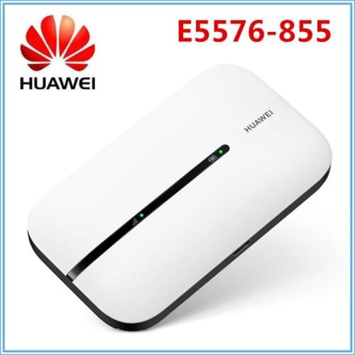 2021 Newest Huawei 4G Router Mobile WIFI 3 E5576-855 Unlock Huawei 4G LTE packet access mobile hotspot wireless modem