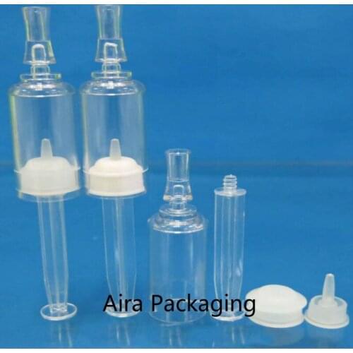 5ML 100pcs/lot Empty Clear Professinal Makeup Tools DIY Plastic Essence Storage Bottle Cosmetic Cream Refillable Container