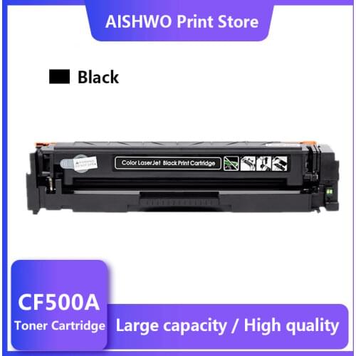 ASW Compatible 202a CF500A Color Toner Cartridge For HP Color LaserJet Pro M254 M254dw 254nw MFP M281cdw 281fdn 280 280nw