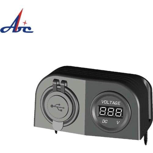 Automotive DC Socket For Car Yachts Auto Modified Accessories USB Car Charger Car Cigarette Lighter Tent Bracket Socket