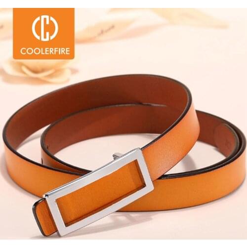 CCOOLERFIRE Women's Leather Belts China