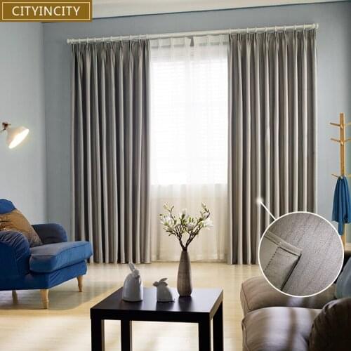 CITYINCITY Silk Curtains For Windows
