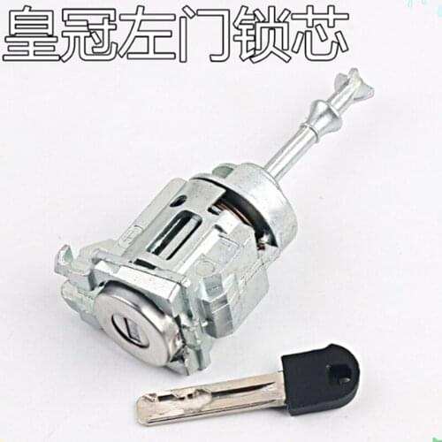 DAKATU Auto Car Left door lock cylinder for Toyota OLD Crown door lock repair kits locksmith tool