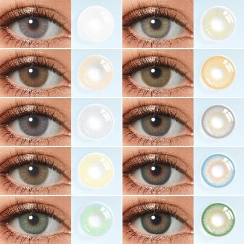 Hidrocor Contact Lenses Color China