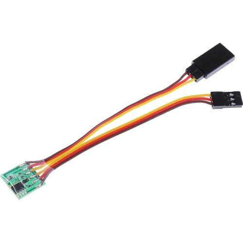 RC Servo Signal Reverser Rotation Inverter for JR Futaba V-Tail Reverse
