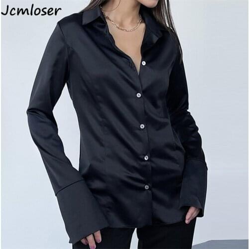 Jcmloser Womens Silk Shirts