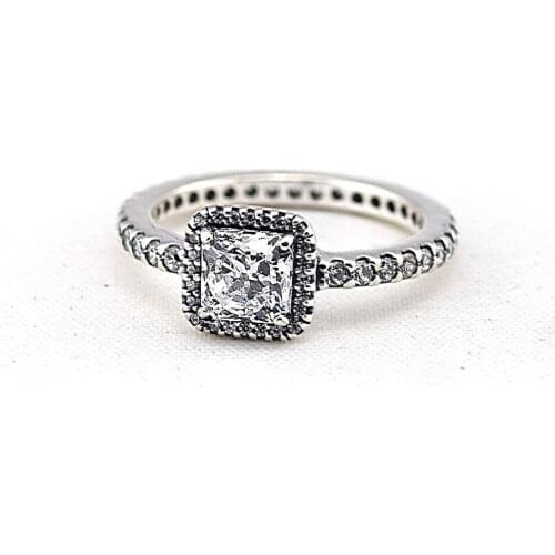 Ring Timeless Elegance Rings For Women Anillos Mujer Bague 925 Sterling Silver Jewelry bijoux Femme Joyas Plata Para Mujer