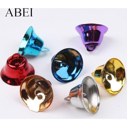 25mm 50pcs Christmas Gingle bell DIY Home Wedding party bell Crafts Handmade bell accessories