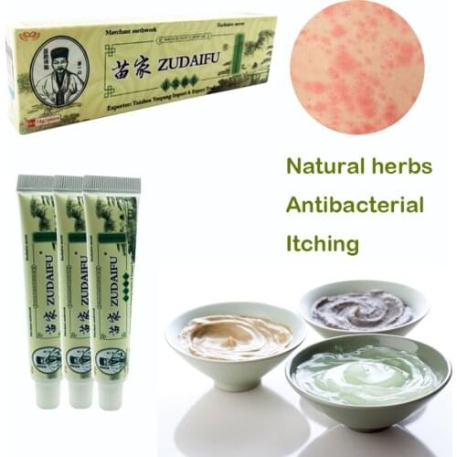 15g WIth Box Zudaifu Psoriasis Cream Skin Care Cream Psoriasis Skin Cream Dermatitis Eczematoid Eczema Ointment Treatment