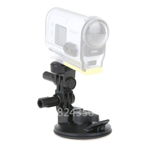Suction Cup Mount for Sony Action Camera AS15/AS30 Cam AS300 AS200V AS50 AS100V AS20 HDR-AS30V HDR-AS200V for Gopro