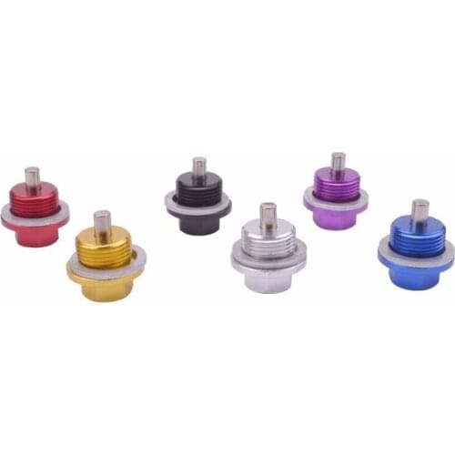 NS Modify M20*1.5 Magnetic Oil Drain Plug Engine Magnetic Oil Sump Nut