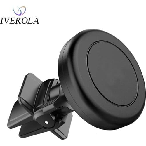 Univerola Magnetic Phone Holder for Redmi Note 8 Huawei in Car GPS Air Vent Mount Magnet Stand Car Phone Holder for iPhone11 pro