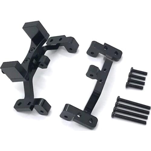 MN D90 D91 D99S 1: 12 remote control car metal upgrade refit pull rod seat accessories rear axle rudder