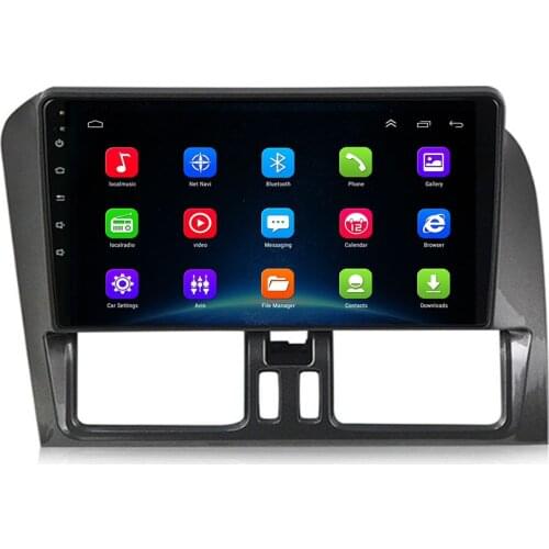 4G LTE Android 10 2+32G For Volvo XC60 2009 2010 2011 2012 Multimedia Stereo Car DVD Player Navigation GPS Radio wifi camera