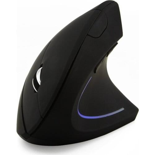 Vertical Shark Fin Mouse Ergonomic Mouse Wireless Mouse 2.4G USB Rechargeable Gaming Mouse For PC Laptop Notebook Dropping