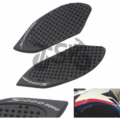 High quality For BMW S 1000 RR S 1000RR S1000RR 2010-2015 Motorcycle Tank Pad Side Gas Knee Grip Stickers Black