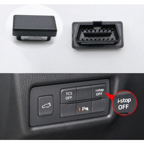 OBD Auto Stop Start Engine System Off Device Control Intelligent Sensor Smart Stop Cancel For Mazda CX-8 CX8 2017 2018 2019 2020